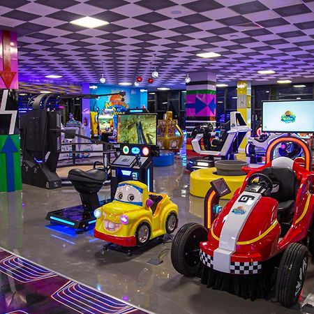 Waves Aqua Resort Kenitra Kültér fotó The Game Zone