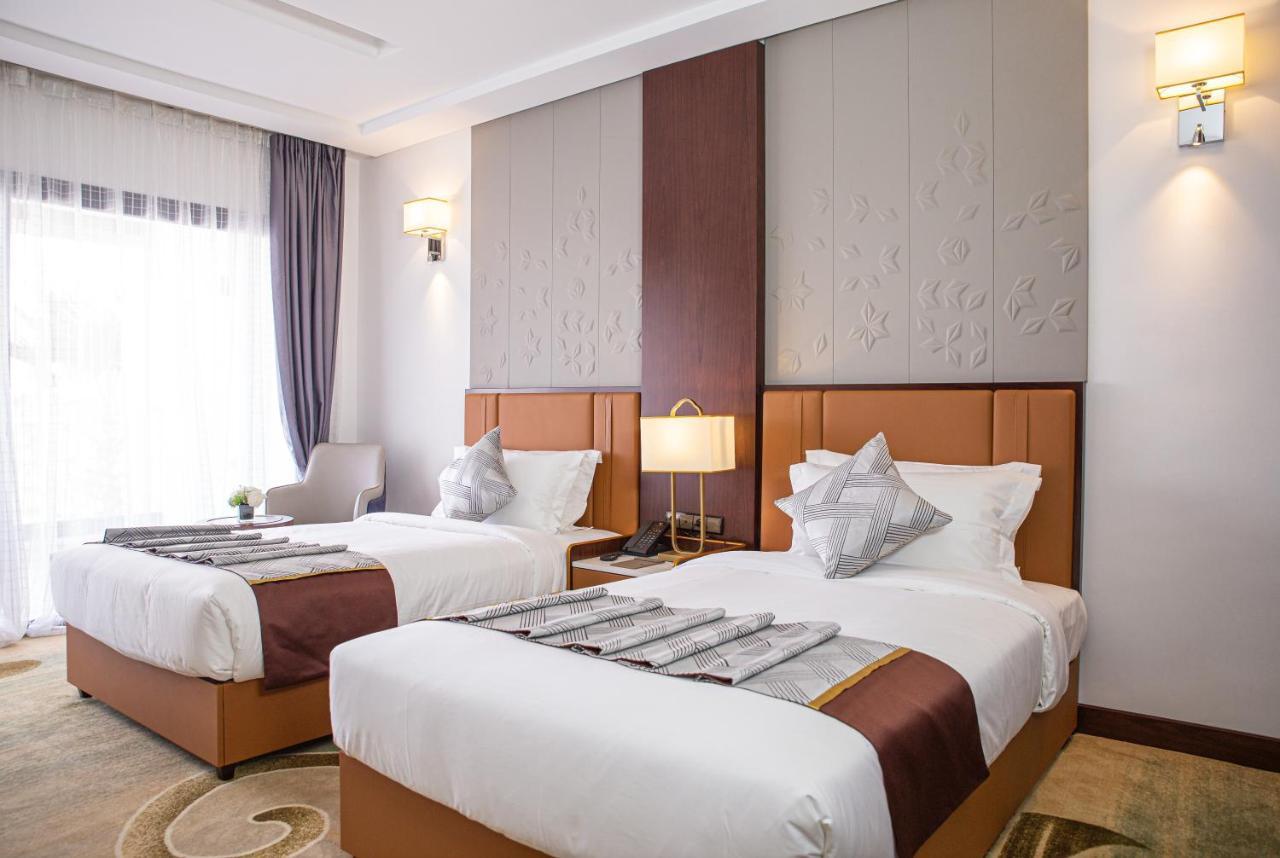 Waves Aqua Resort Kenitra Kültér fotó Deluxe Room