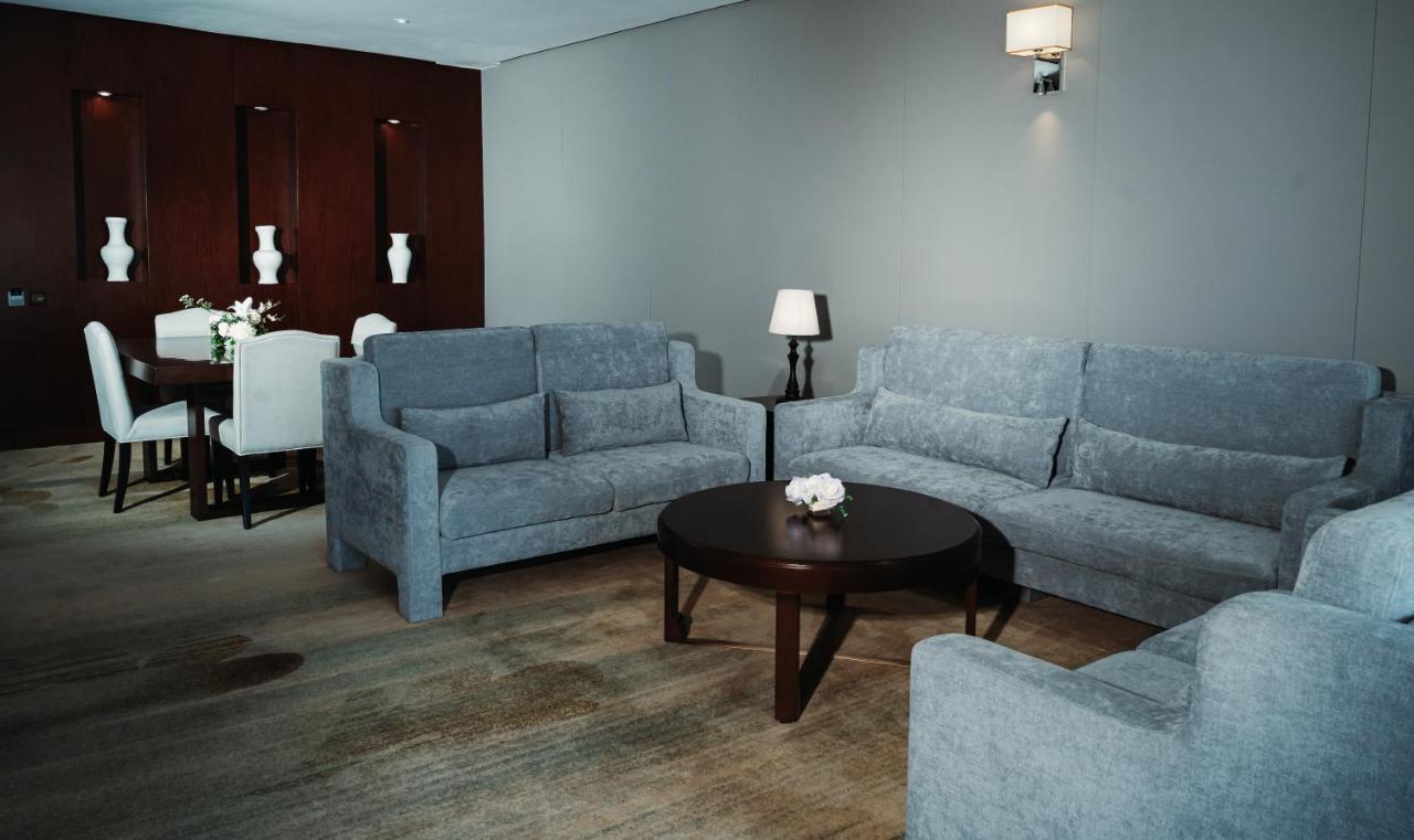 Waves Aqua Resort Kenitra Kültér fotó A living room