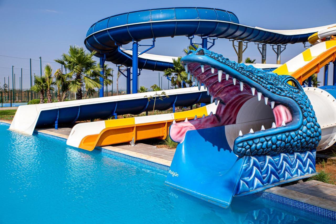 Waves Aqua Resort Kenitra Kültér fotó Aqua Park