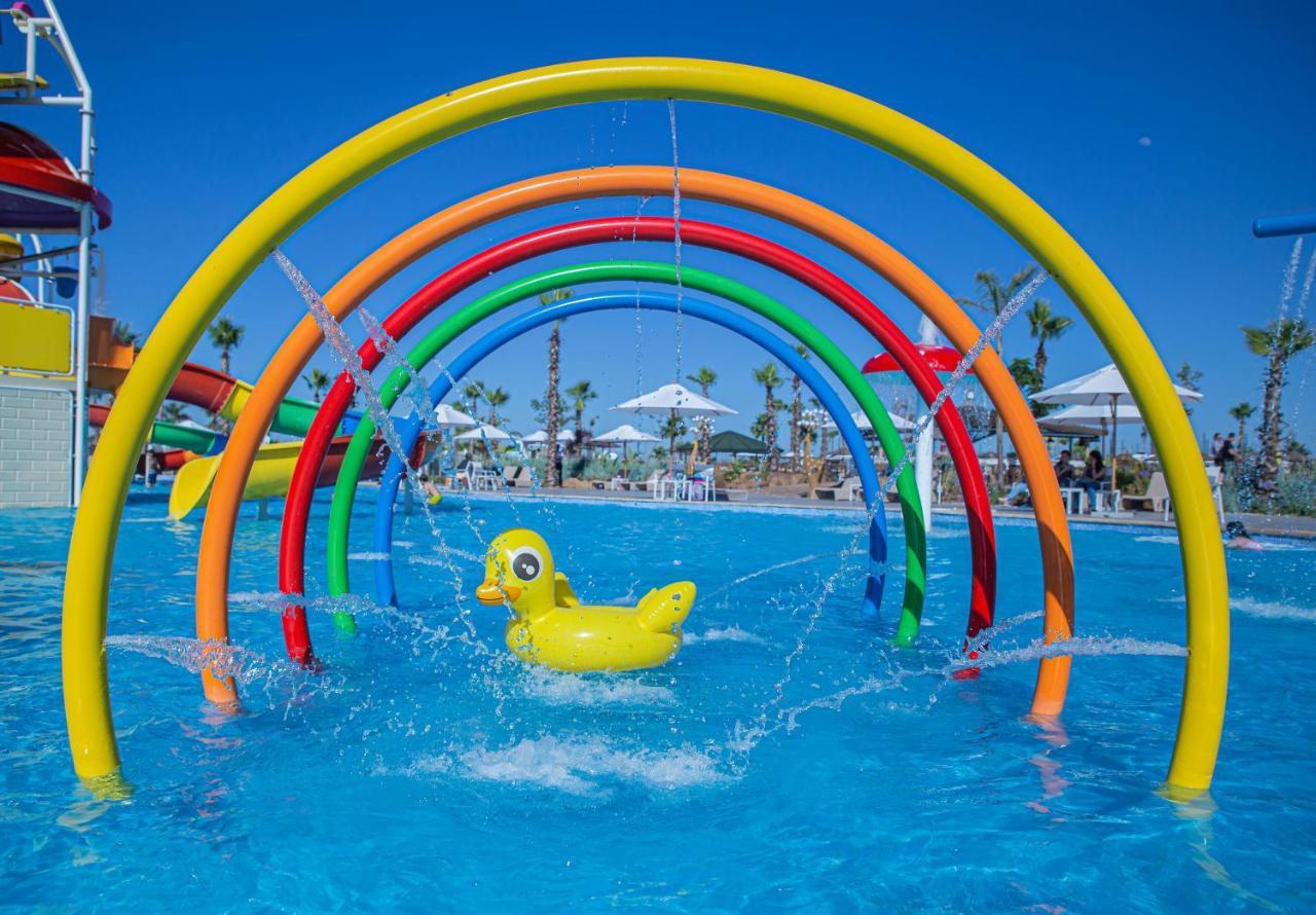 Waves Aqua Resort Kenitra Kültér fotó Splash Jungle Water Park