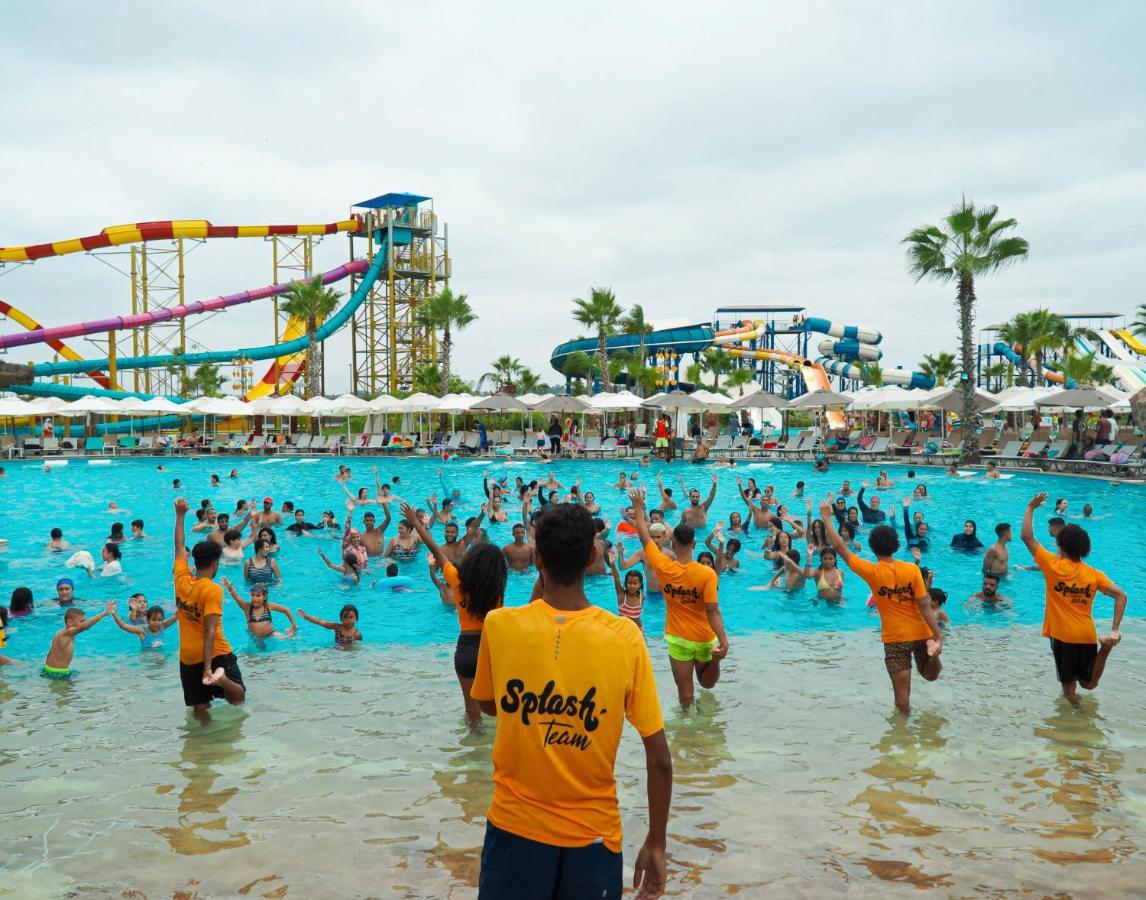 Waves Aqua Resort Kenitra Kültér fotó Splash Island