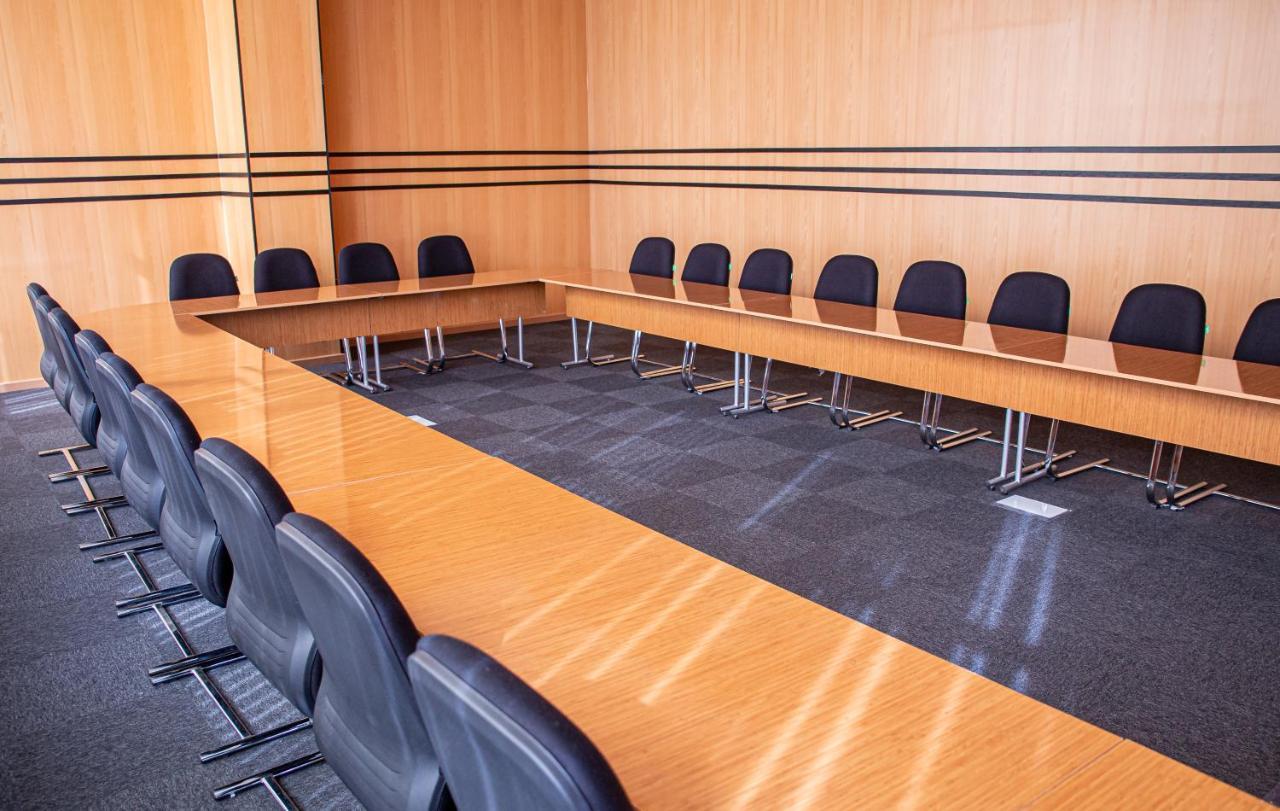 Waves Aqua Resort Kenitra Kültér fotó The meeting room of the European Economic and Social Committee