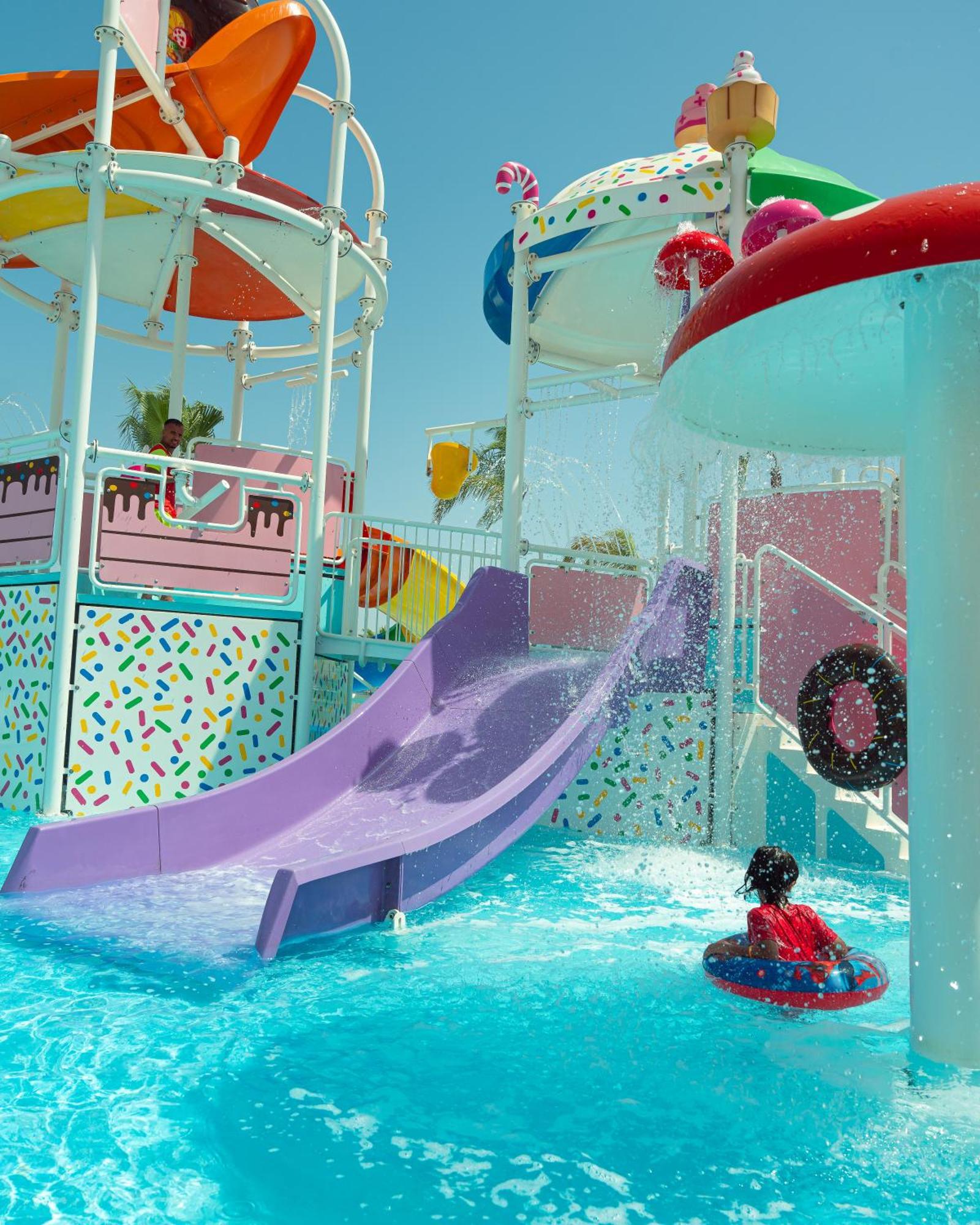 Waves Aqua Resort Kenitra Kültér fotó Splash Island
