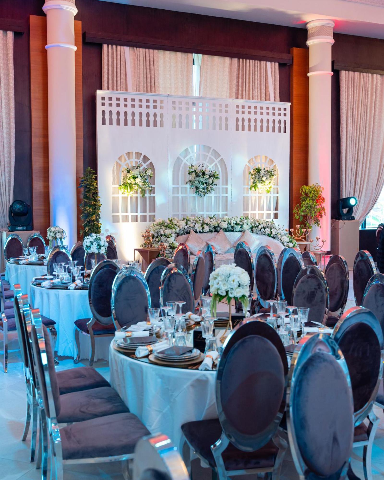 Waves Aqua Resort Kenitra Kültér fotó A wedding reception