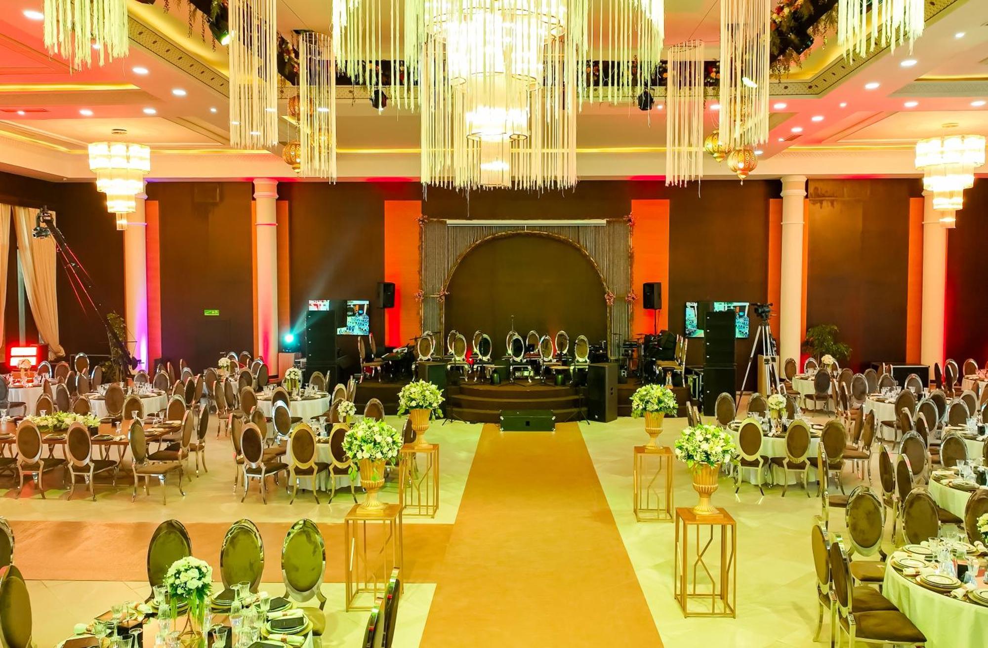 Waves Aqua Resort Kenitra Kültér fotó The Grand Ballroom