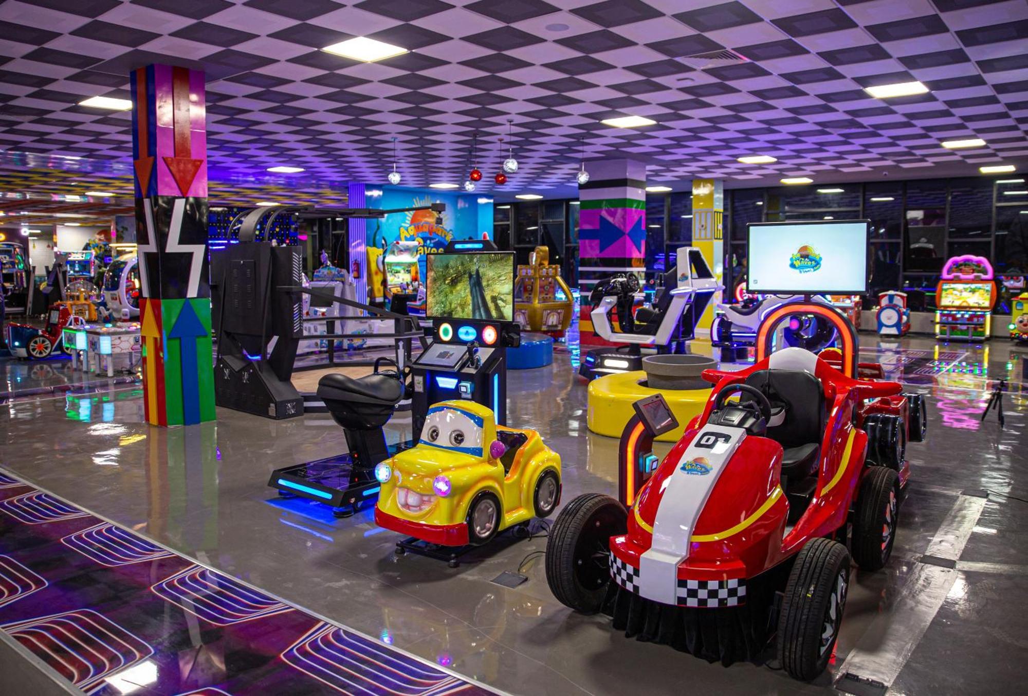 Waves Aqua Resort Kenitra Kültér fotó The Game Zone